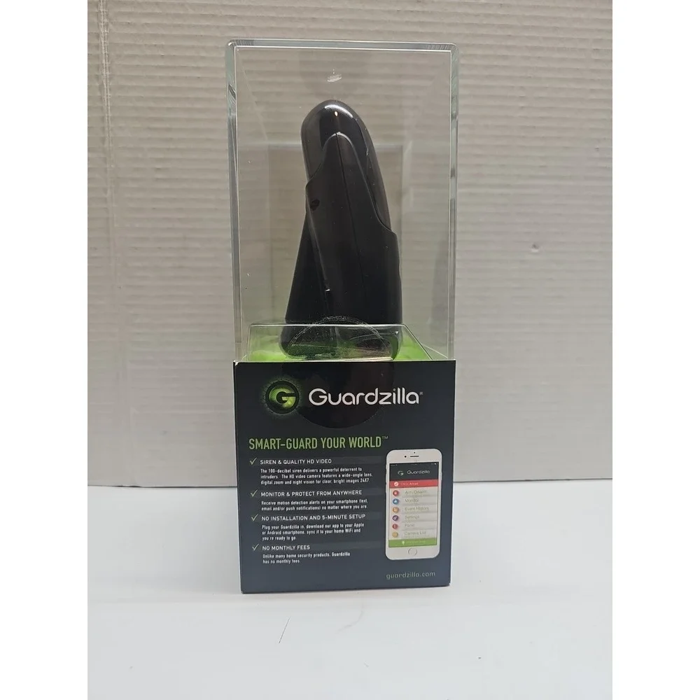 Guardzilla All In One Video‎ Security System HD Camera GZ521B NEW